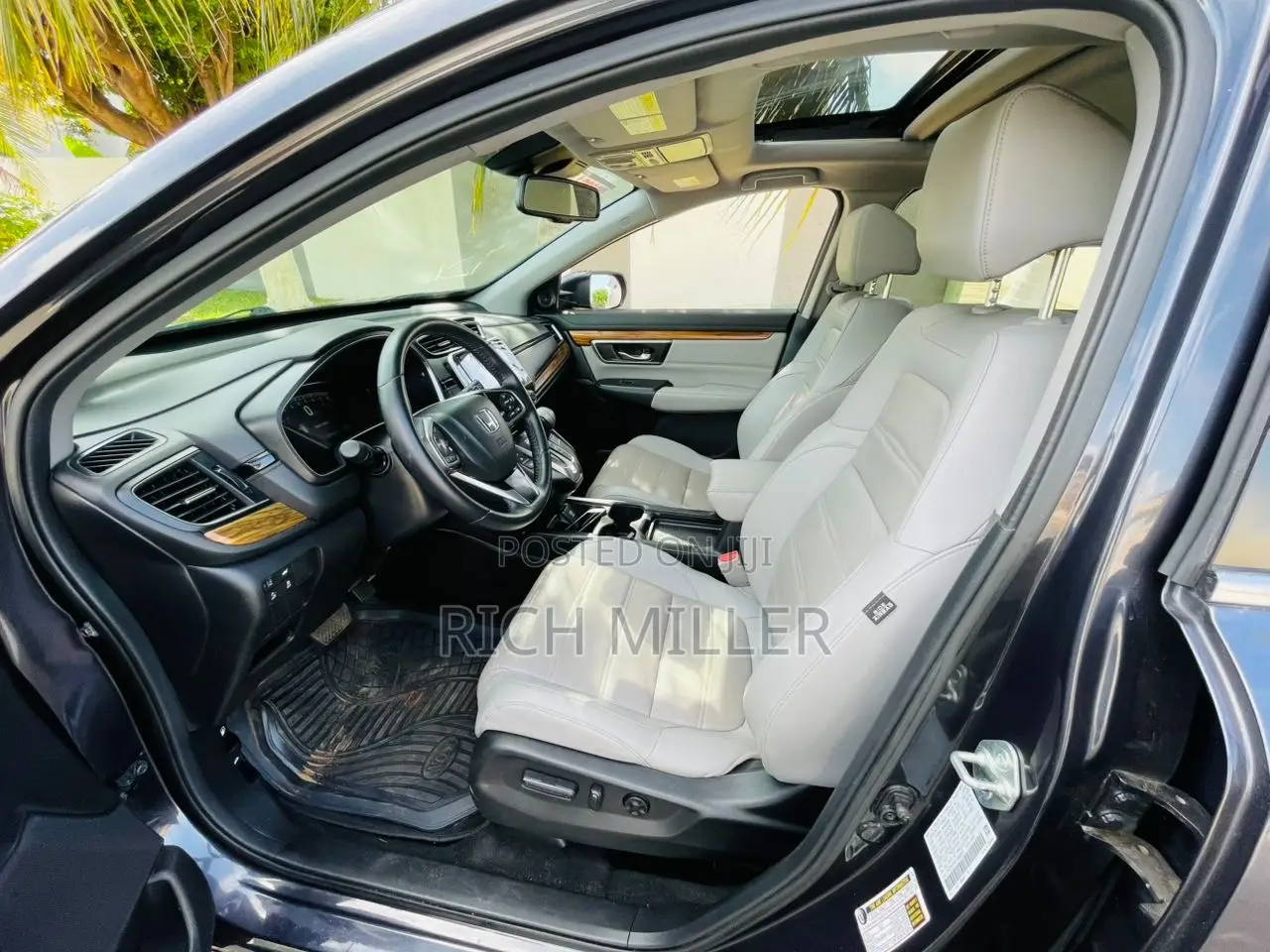 Honda CR-V 2019 Beige