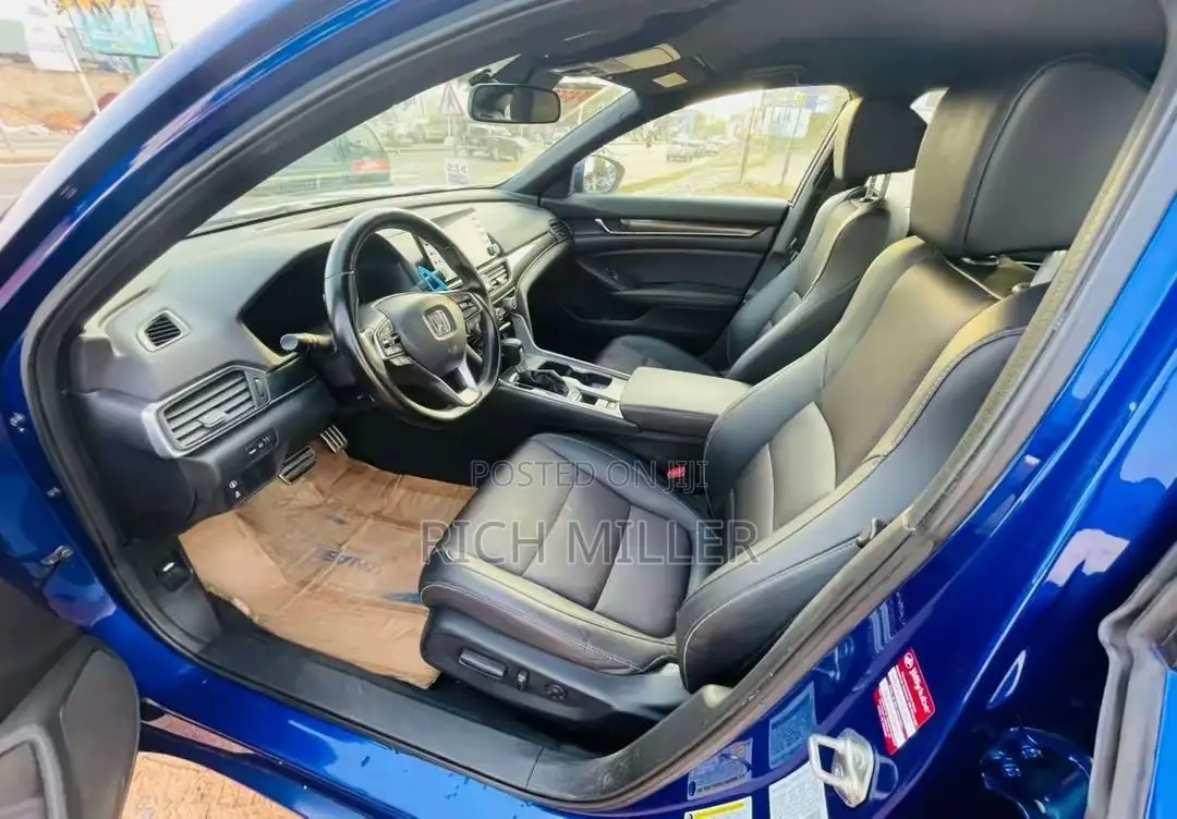 Honda Accord 2020 Blue