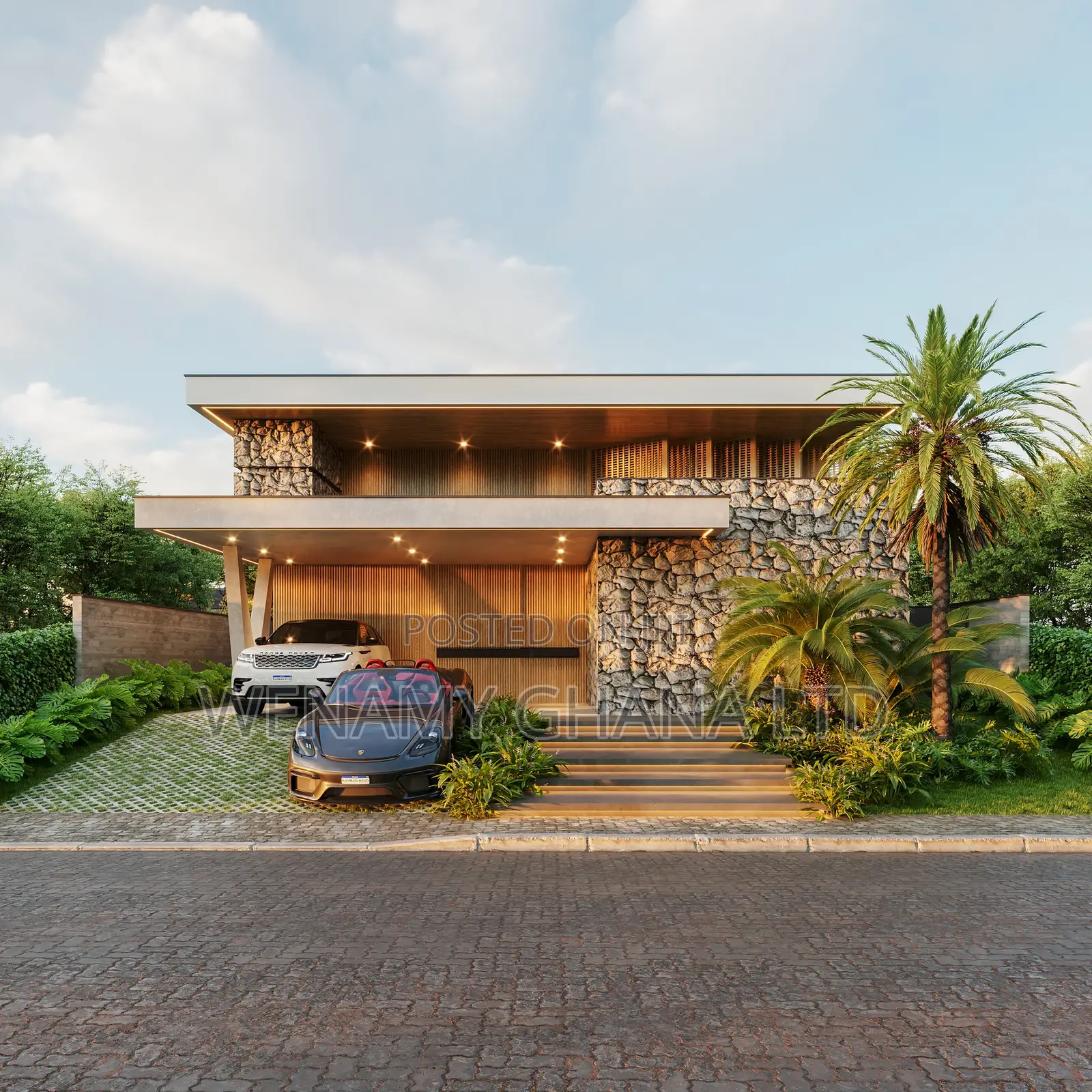 5bdrm Duplex in Accra for sale