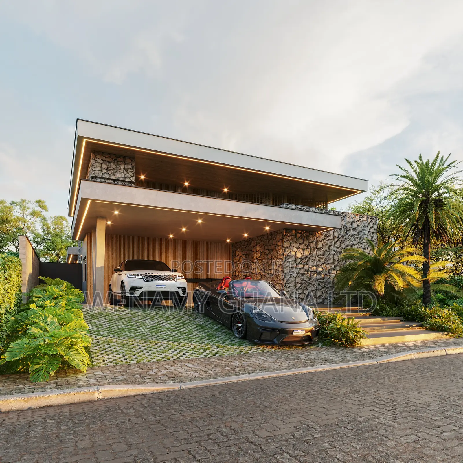 5bdrm Duplex in Accra for sale