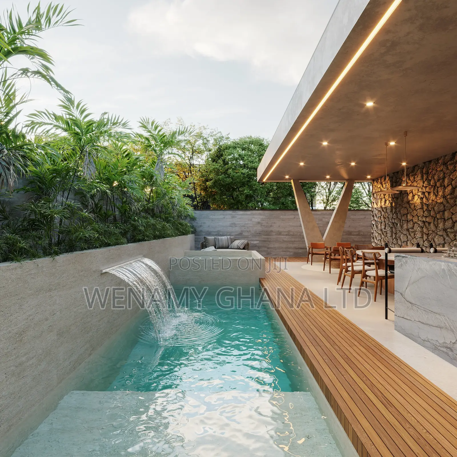 5bdrm Duplex in Accra for sale