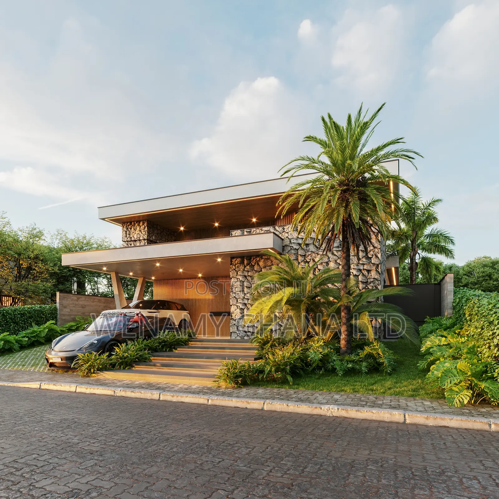 5bdrm Duplex in Accra for sale