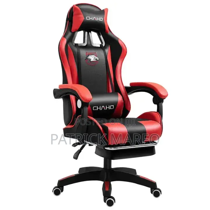 Luxury Ergonomic Office Chair With Footrest