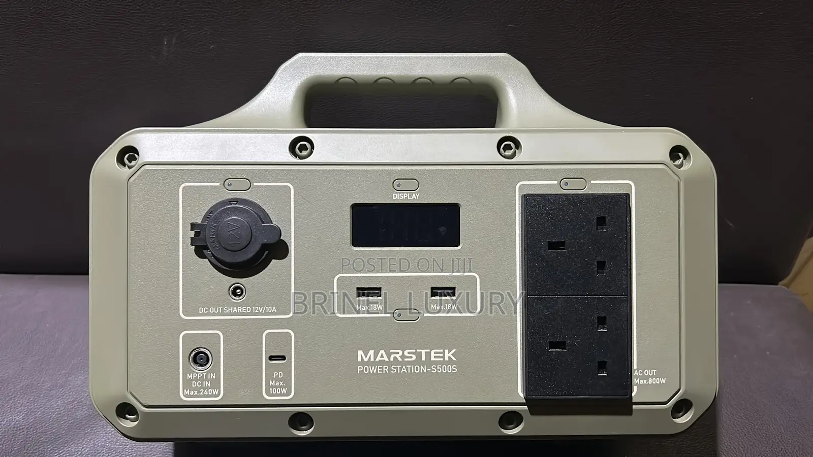500w Marstek Power Station S500s