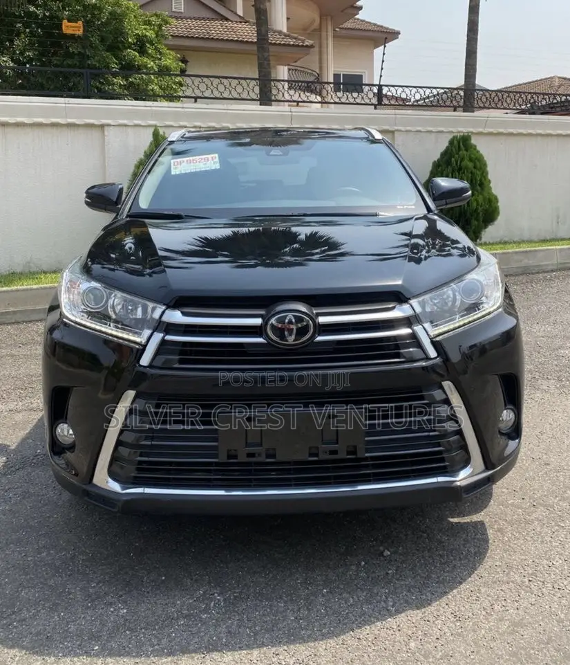 Toyota Highlander XLE 2021 Black