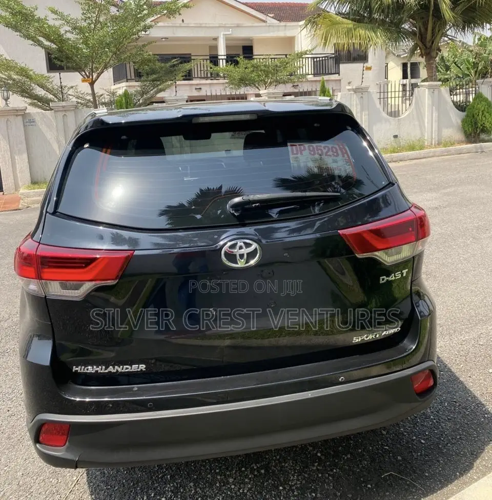 Toyota Highlander XLE 2021 Black