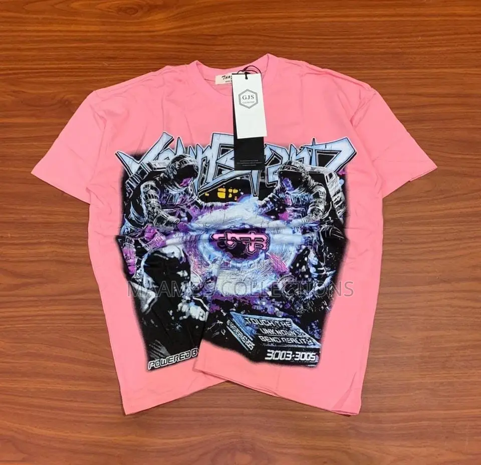 Unisex Cartoon Print T-Shirt