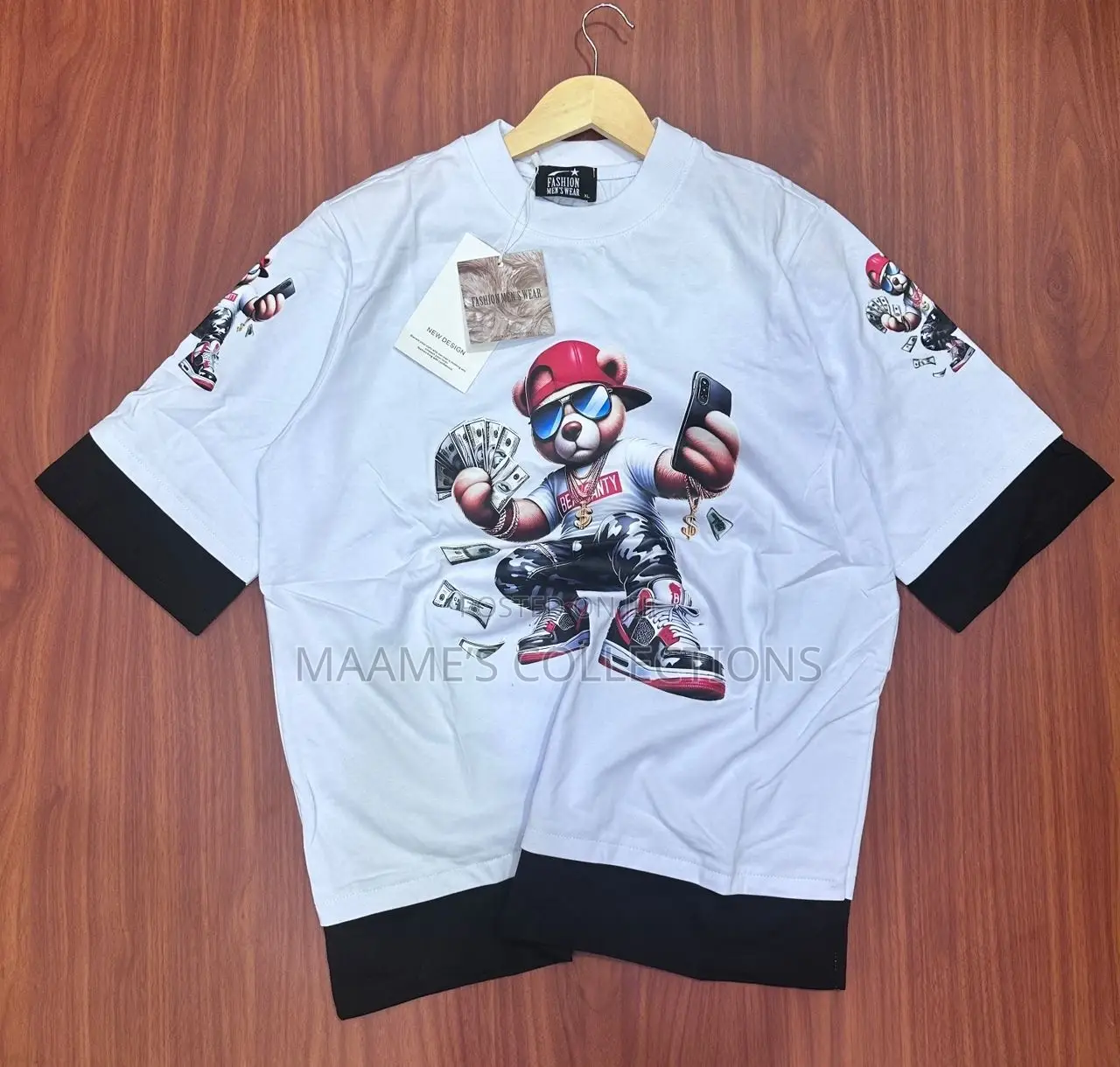 Printed Fashionable Casual Short- Sleeve T- Shirts for Men