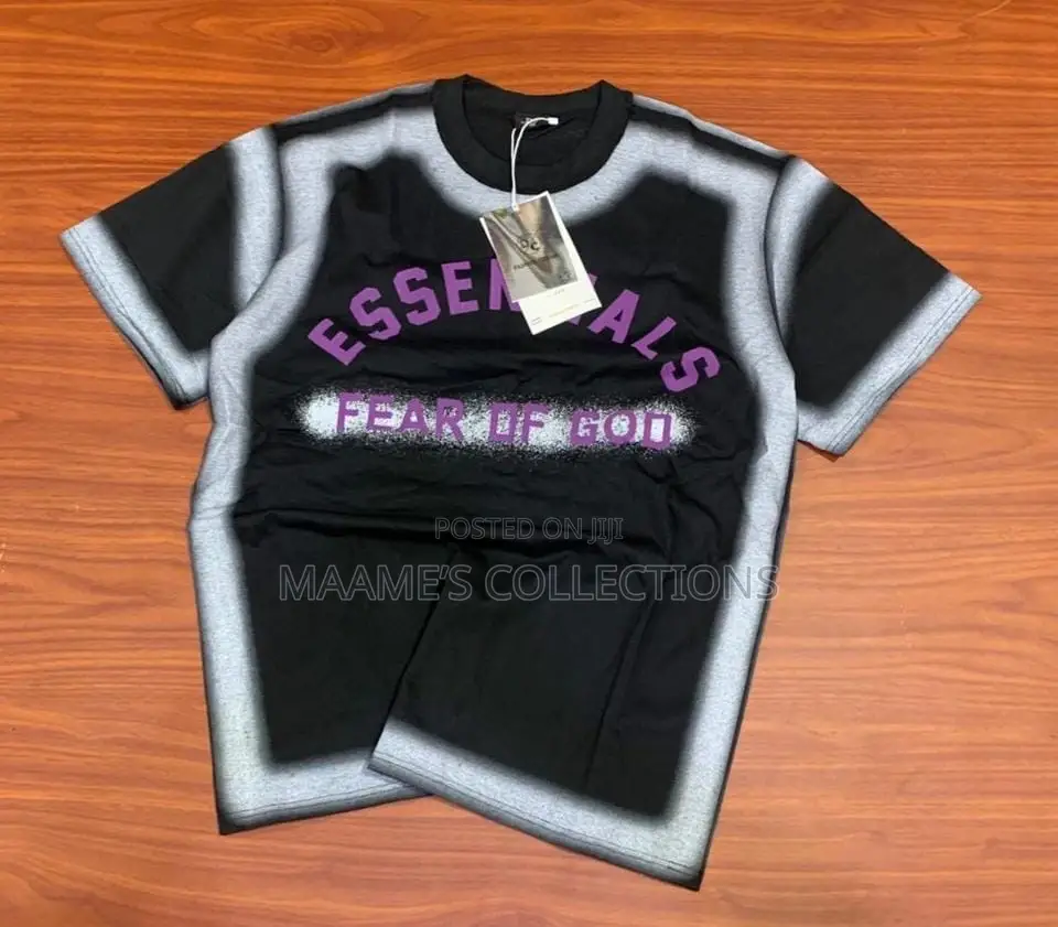 Letter Print Shirt Short Sleeve.