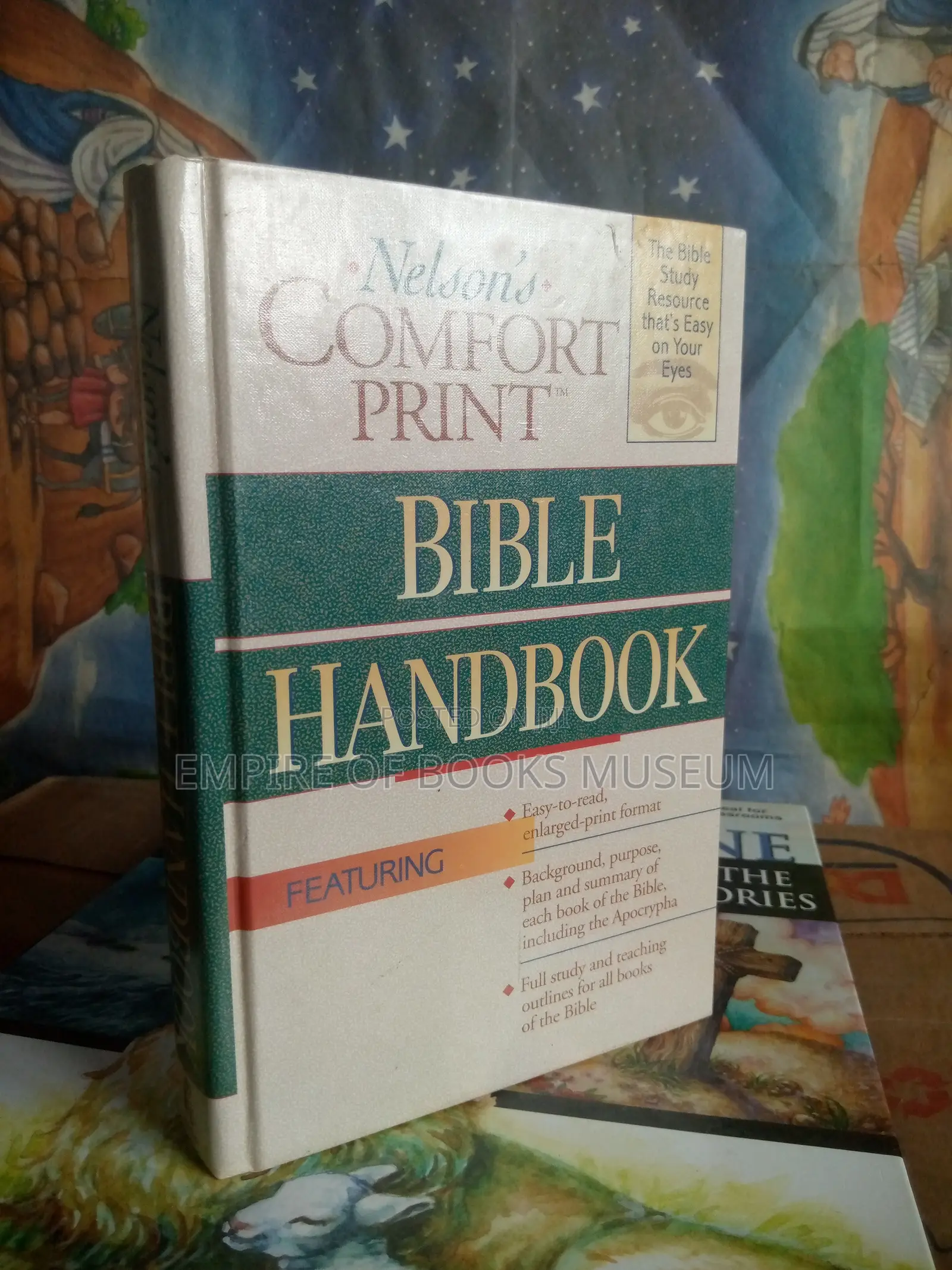 Nelson's Comfort Print Bible Handbook