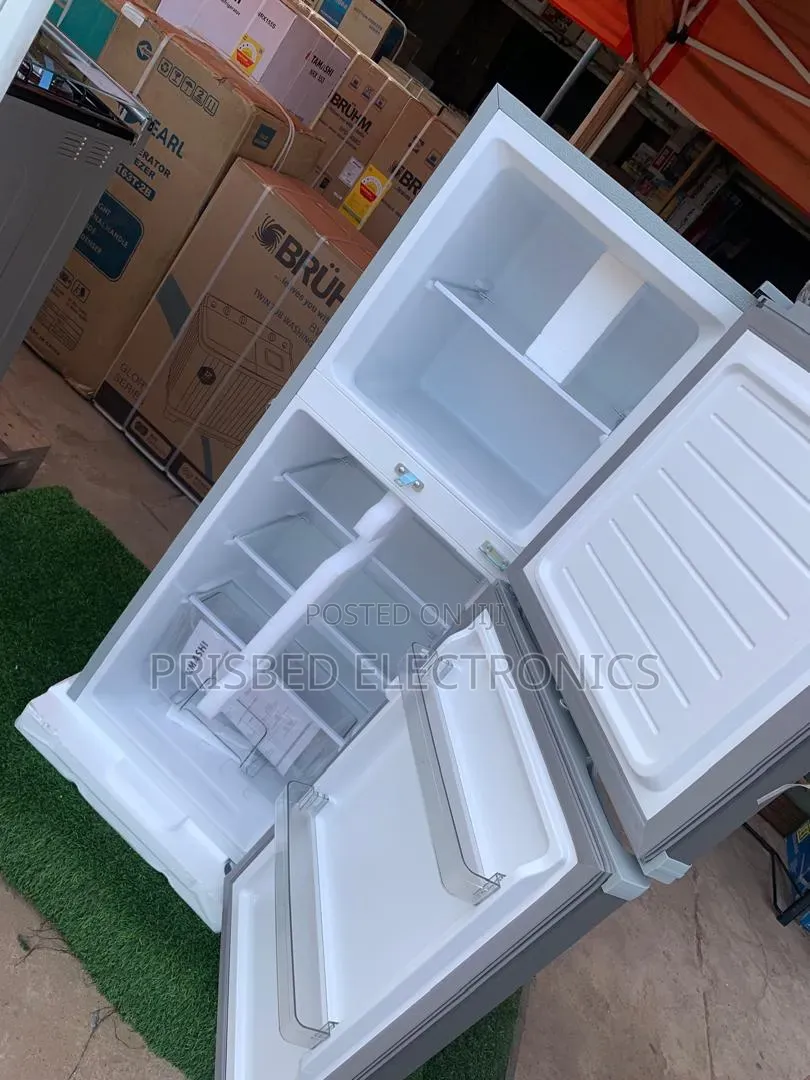 Tamashi Double Door Fridge 127 Litres Top Freezer