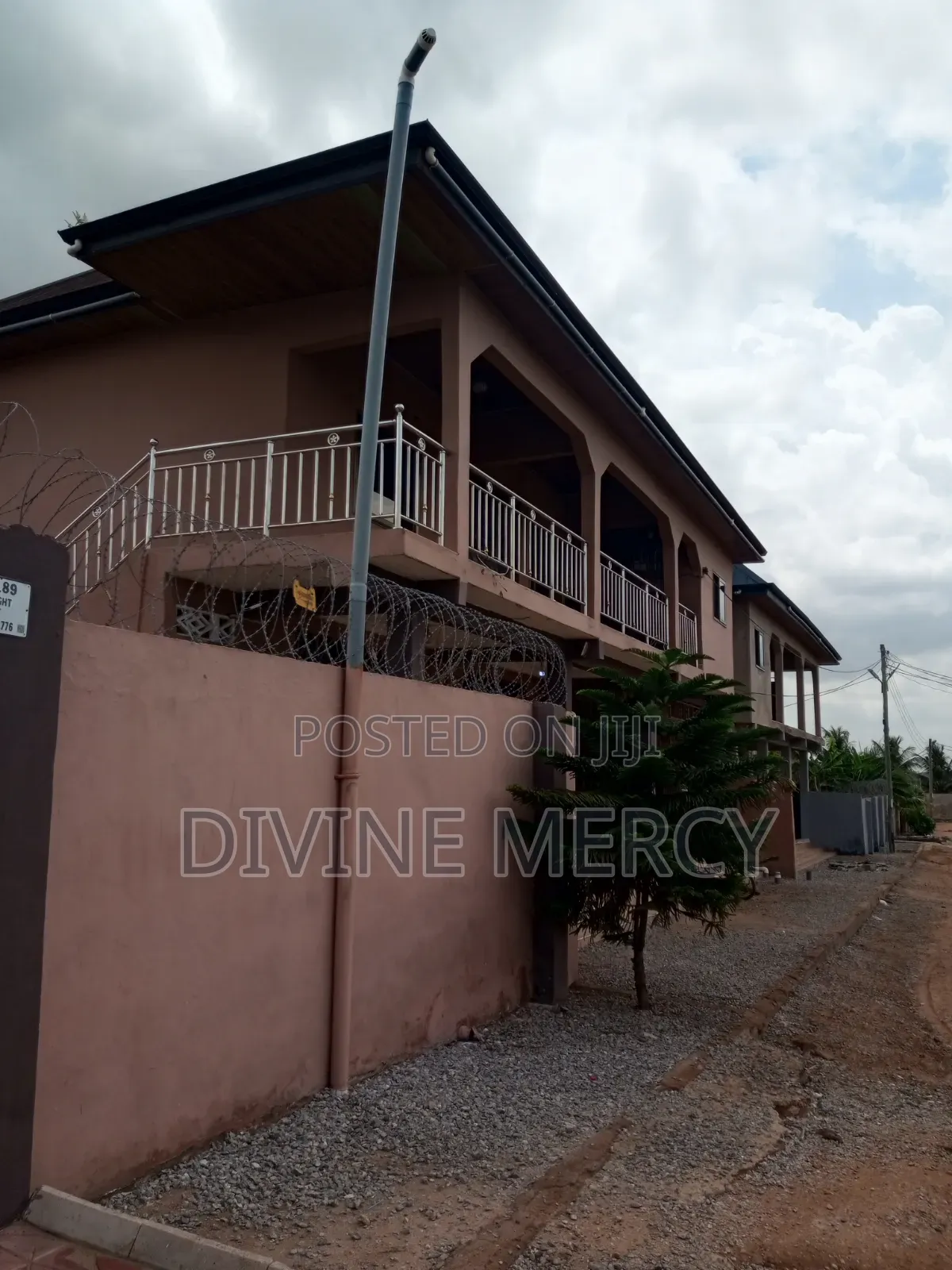 1bdrm Apartment in Obum Road, Awutu Senya East Municipal for rent