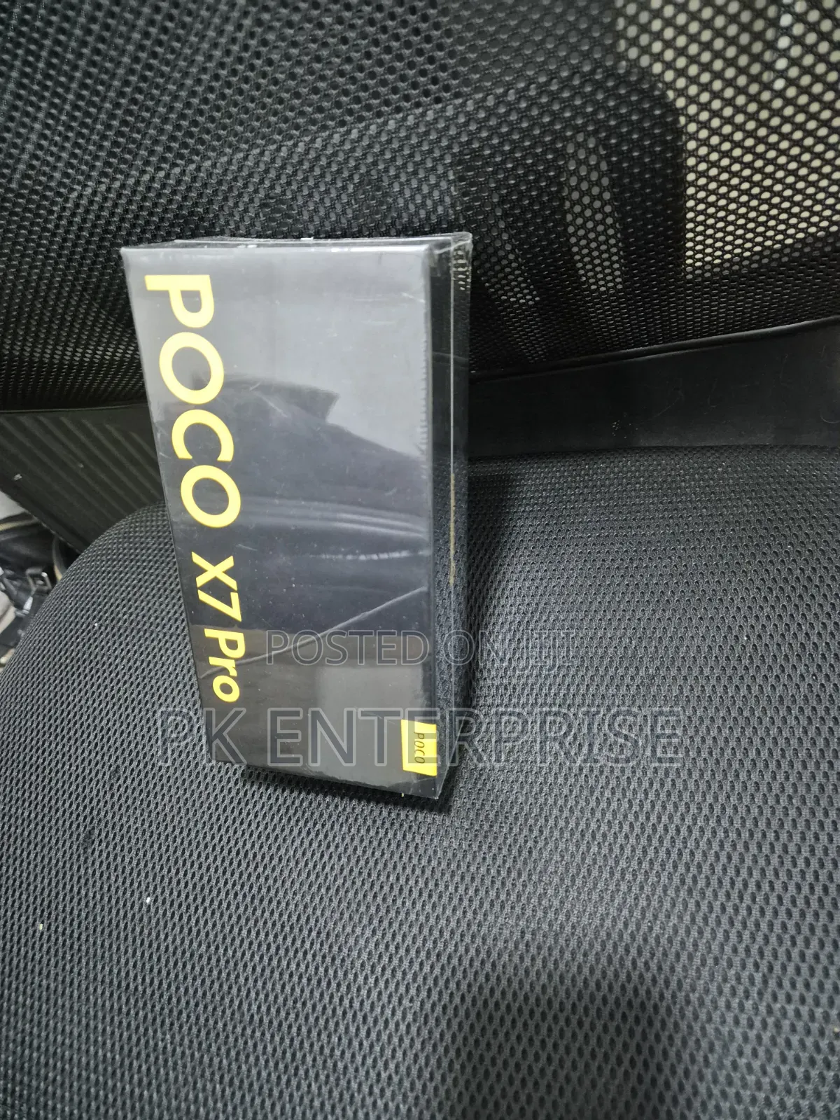 New Xiaomi Poco X7 Pro 512 GB Black