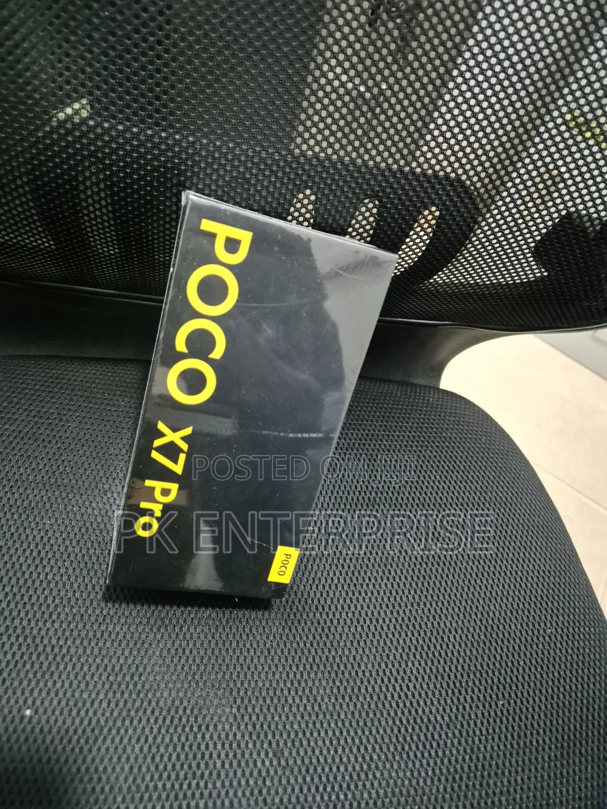 New Xiaomi Poco X7 Pro 512 GB Black