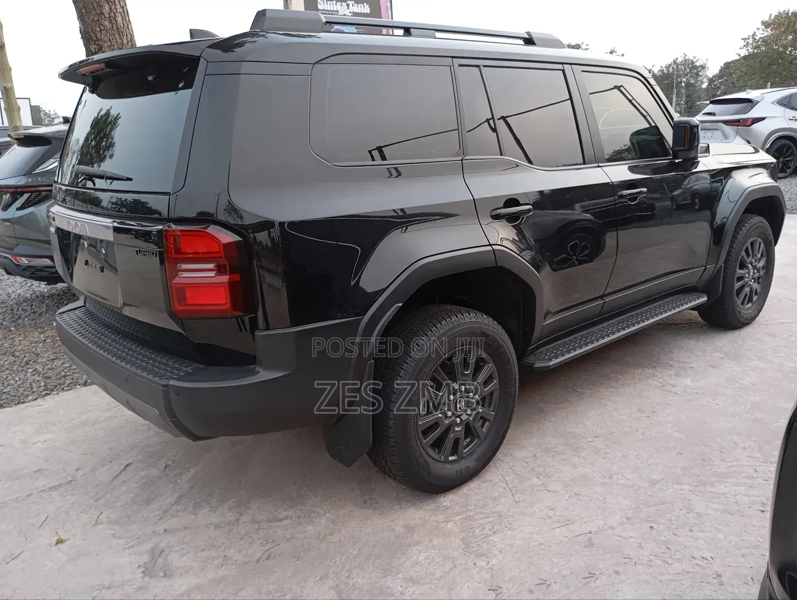 New Toyota Land Cruiser Prado 2.8 2025 Black