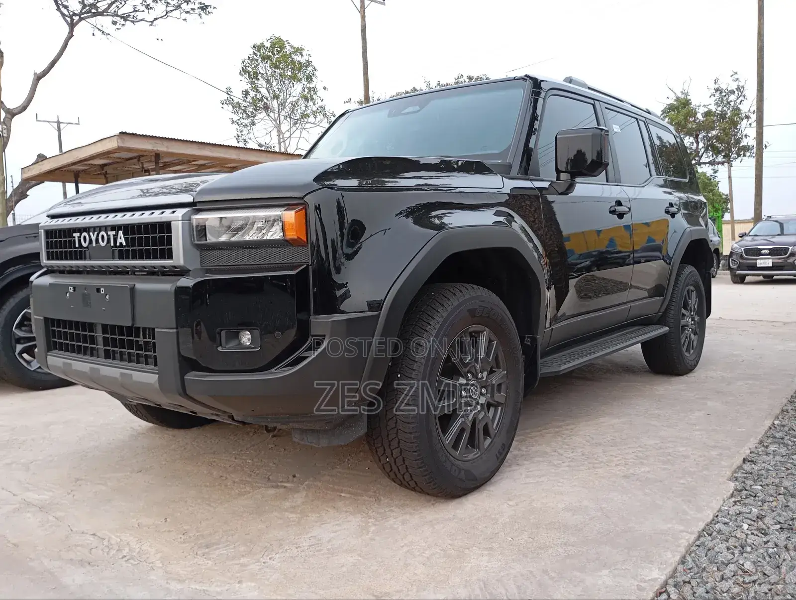 New Toyota Land Cruiser Prado 2.8 2025 Black