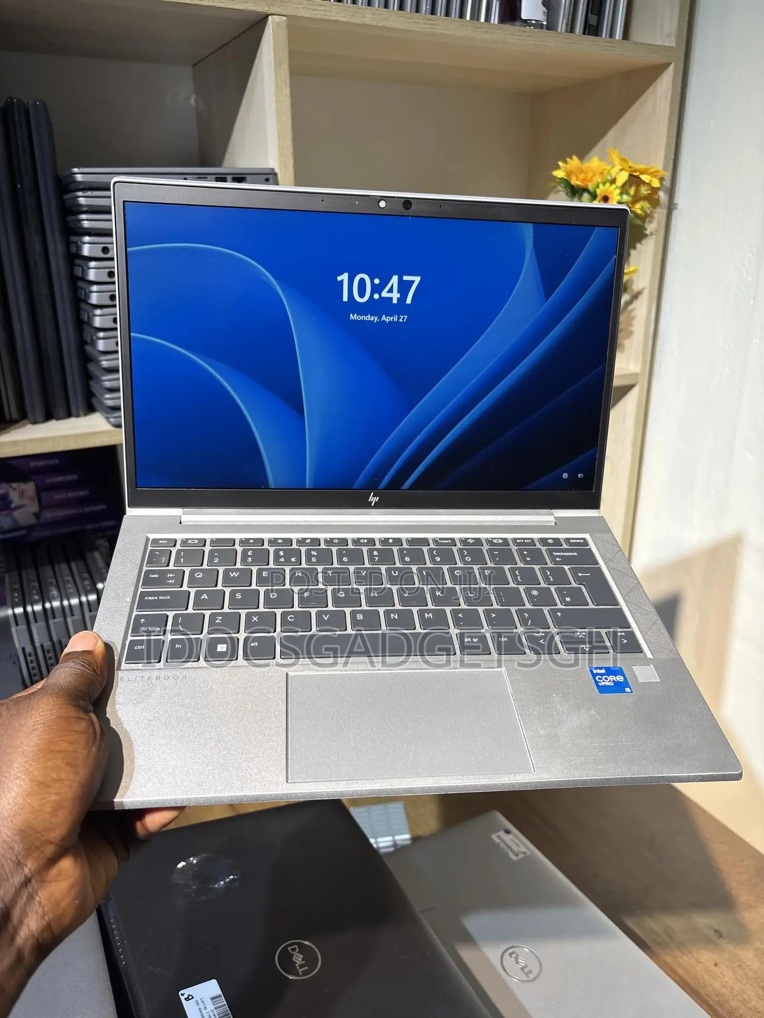 Laptop HP EliteBook 830 G8 16GB Intel Core i5 SSD 256GB