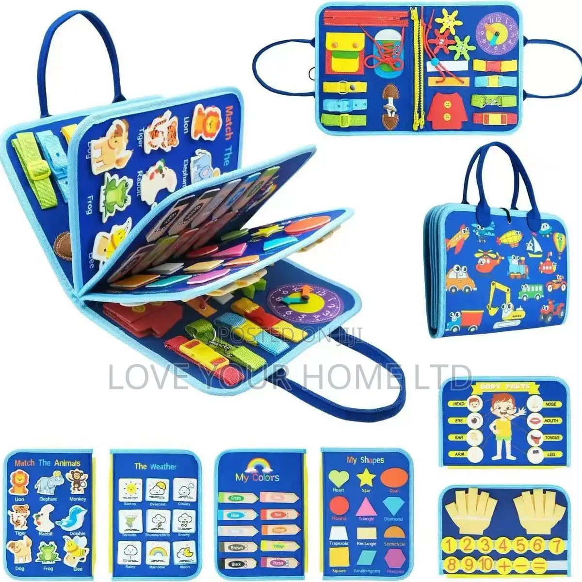 Kids Alphabet Learning Set With Phonetics