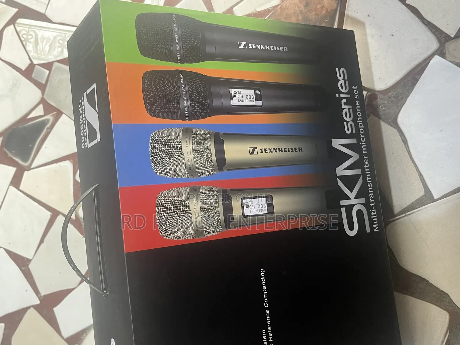 Sennheiser Digital 4 in 1 Microphone