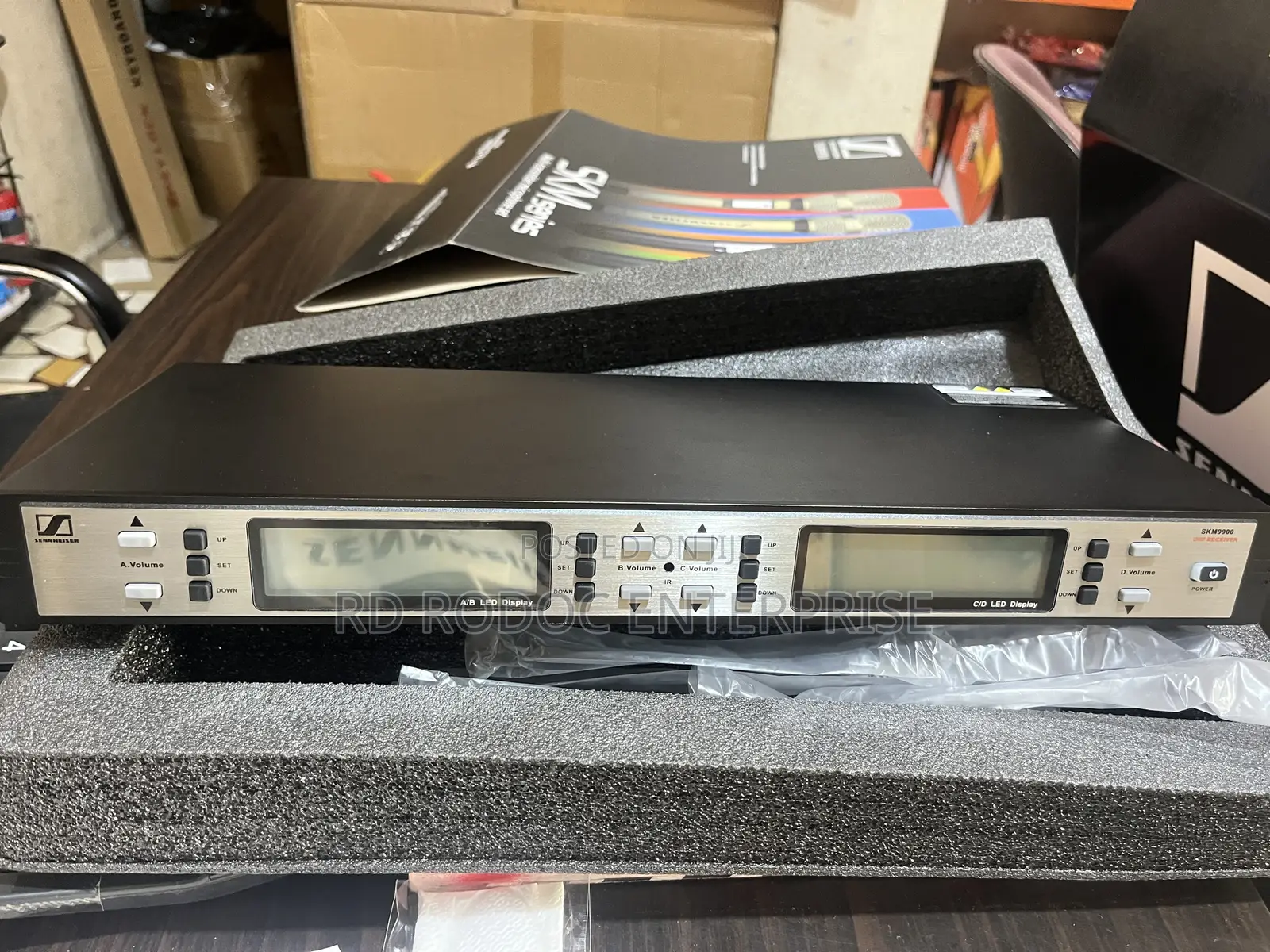 Sennheiser Digital 4 in 1 Microphone
