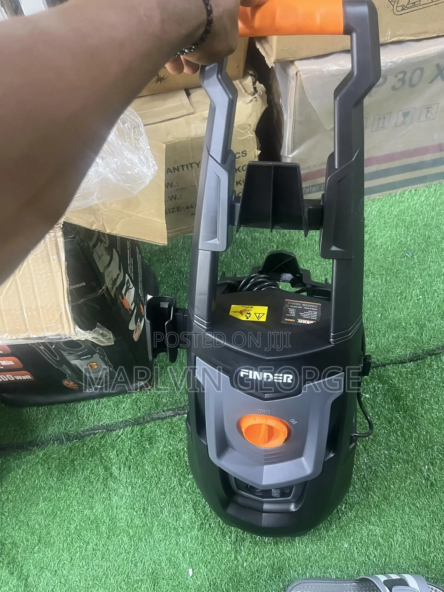 Pressure Washer