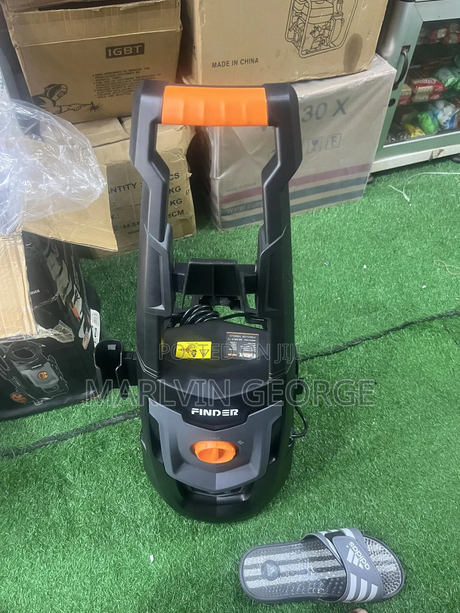 Pressure Washer