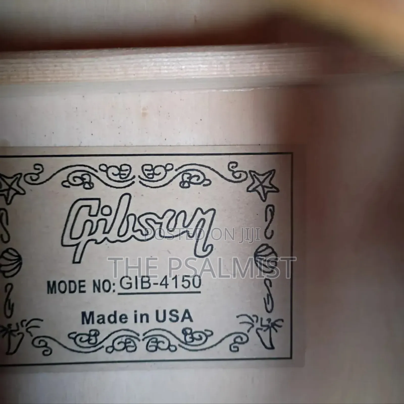 Gibson Gib-4150 Acoustic Guitar