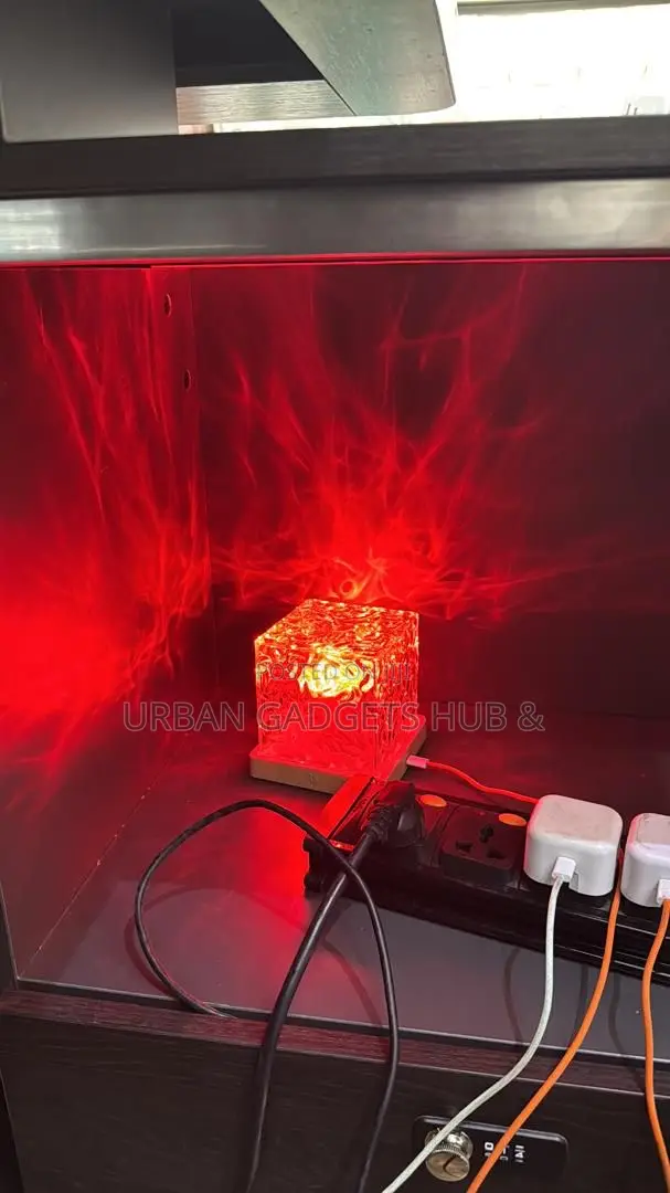 Usb Dynamic Water Pattern Light