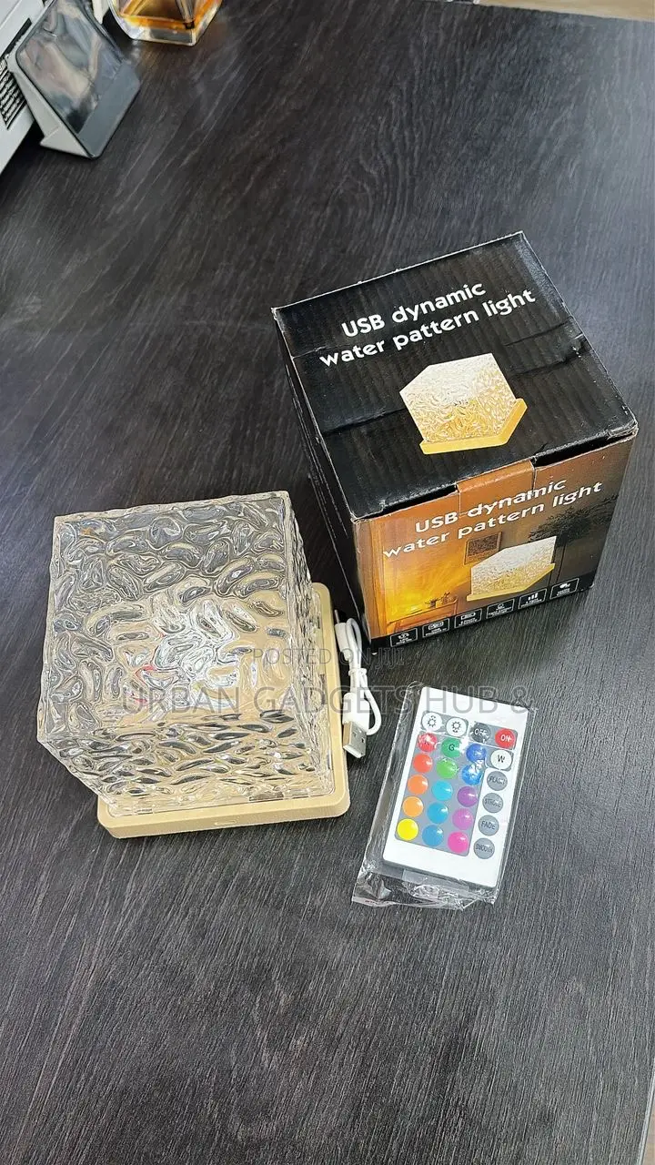 Usb Dynamic Water Pattern Light