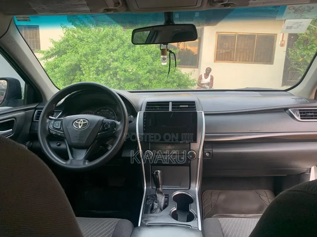 Toyota Camry 2015 White