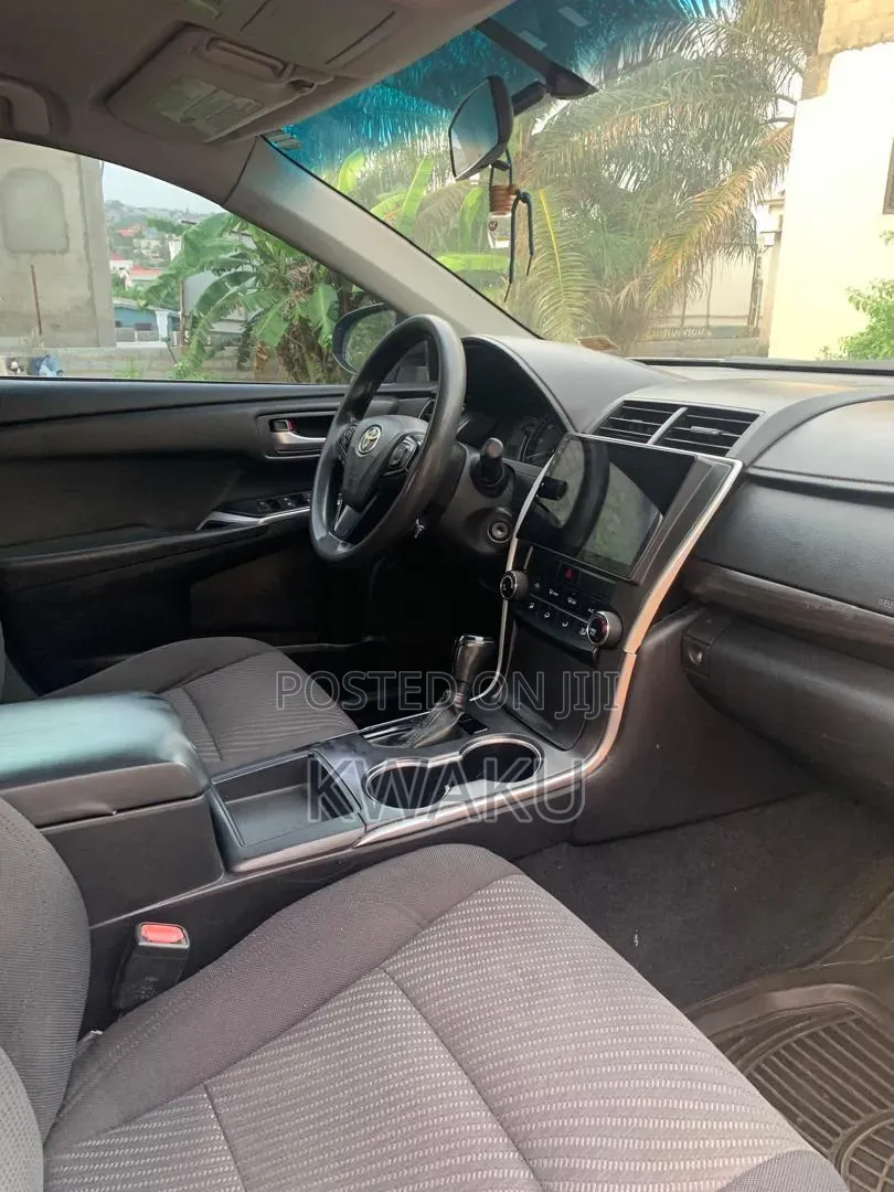 Toyota Camry 2015 White