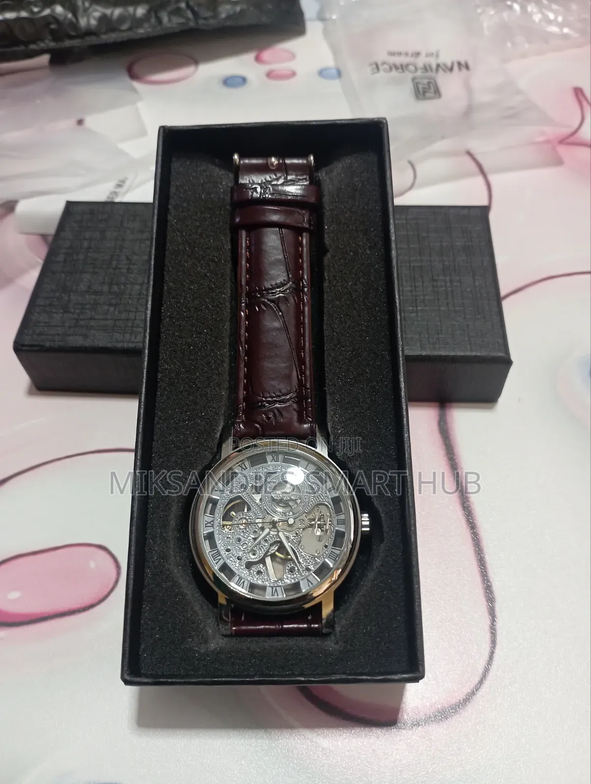 Ciloa, Poedagar, Naviforce Watches