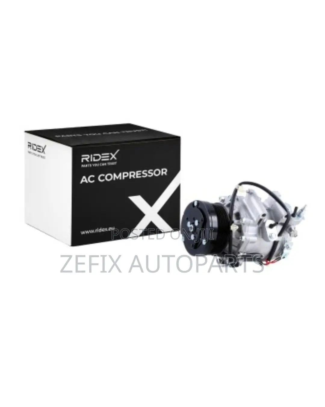 Honda Cr-v Iii a/C Compressor 2007-2012 Ridex 100mm 7-Rib