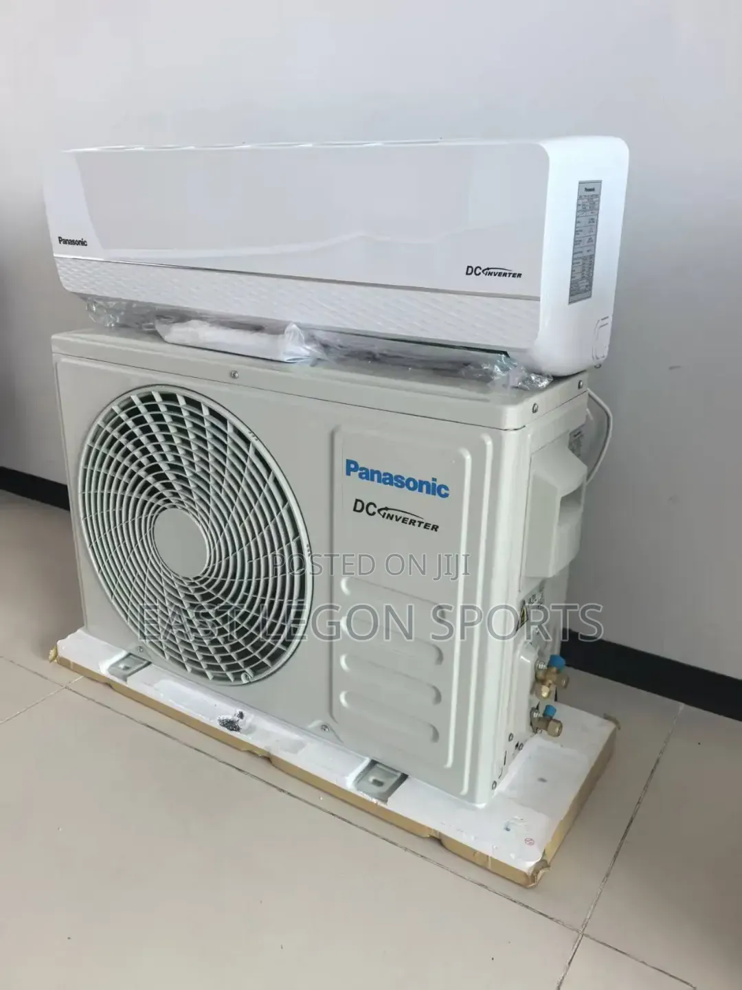 Inverter Ac Panosnic Full Set Both Units 1.5hp