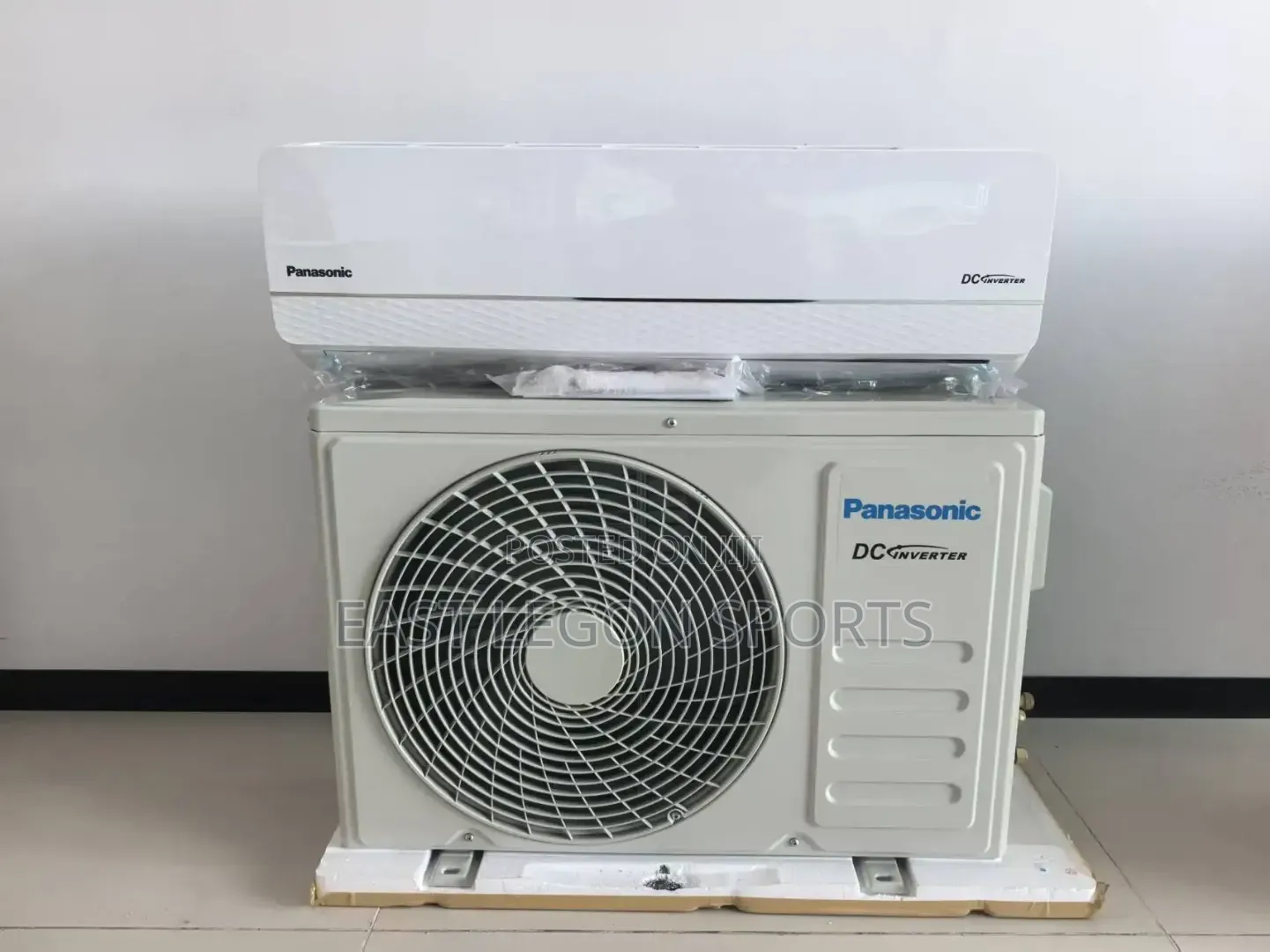 Inverter Ac Panosnic Full Set Both Units 1.5hp