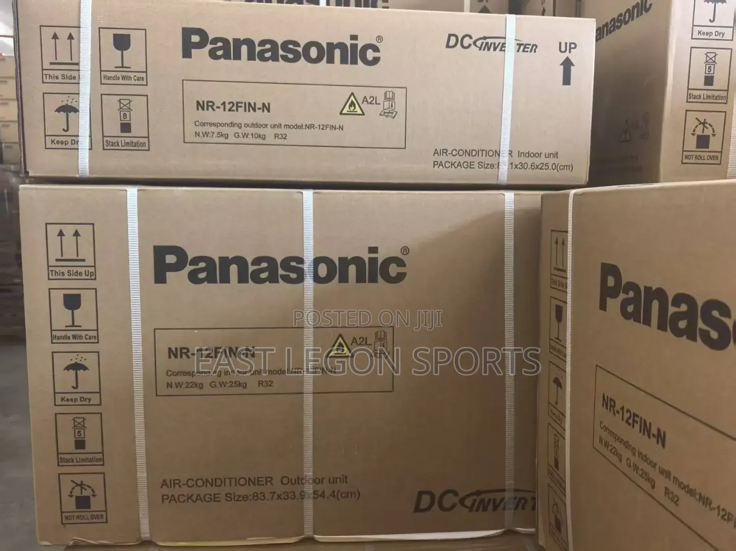 Inverter Ac Panosnic Full Set Both Units 1.5hp
