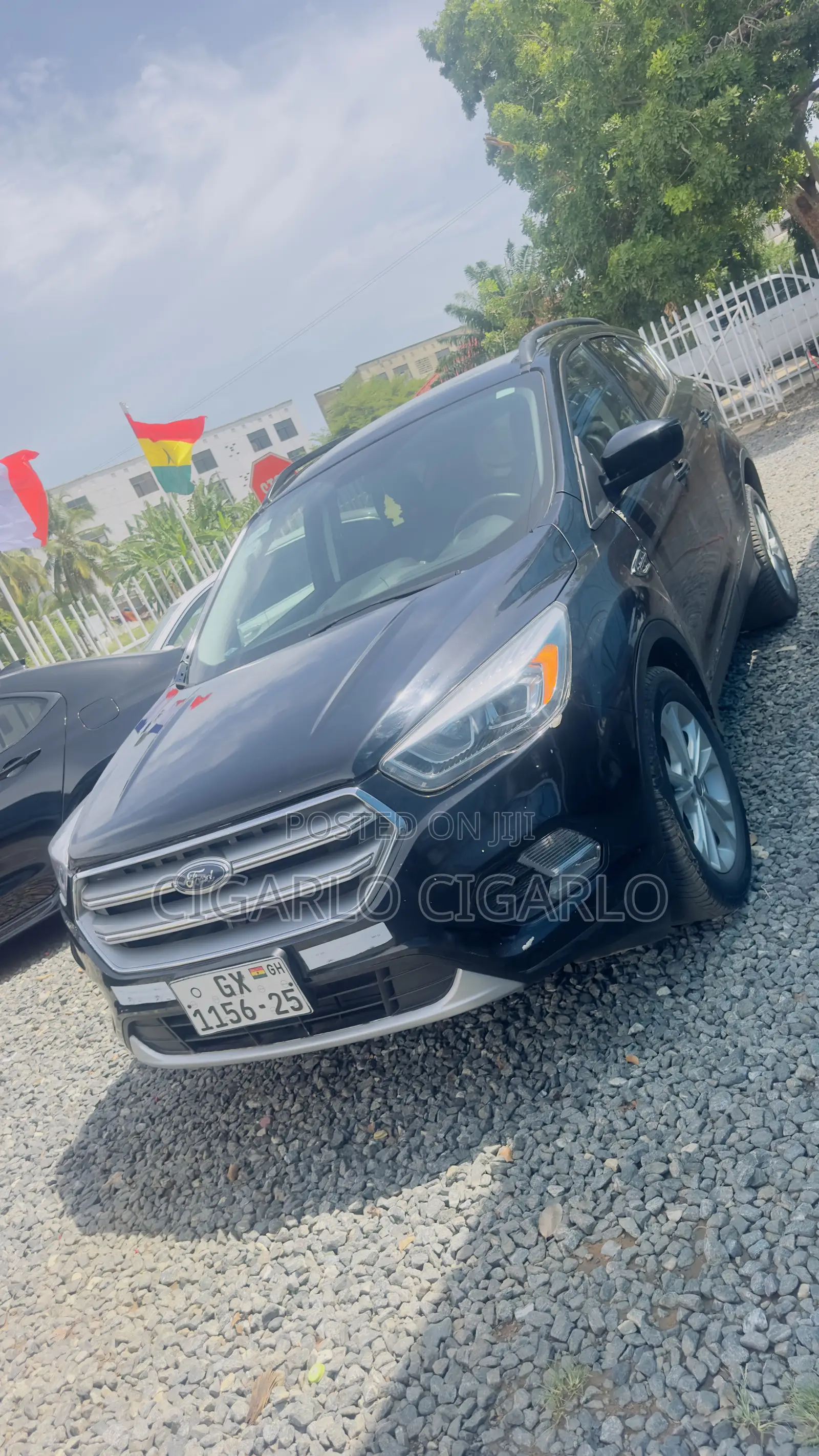 Ford Escape SE 4x4 2018 Blue