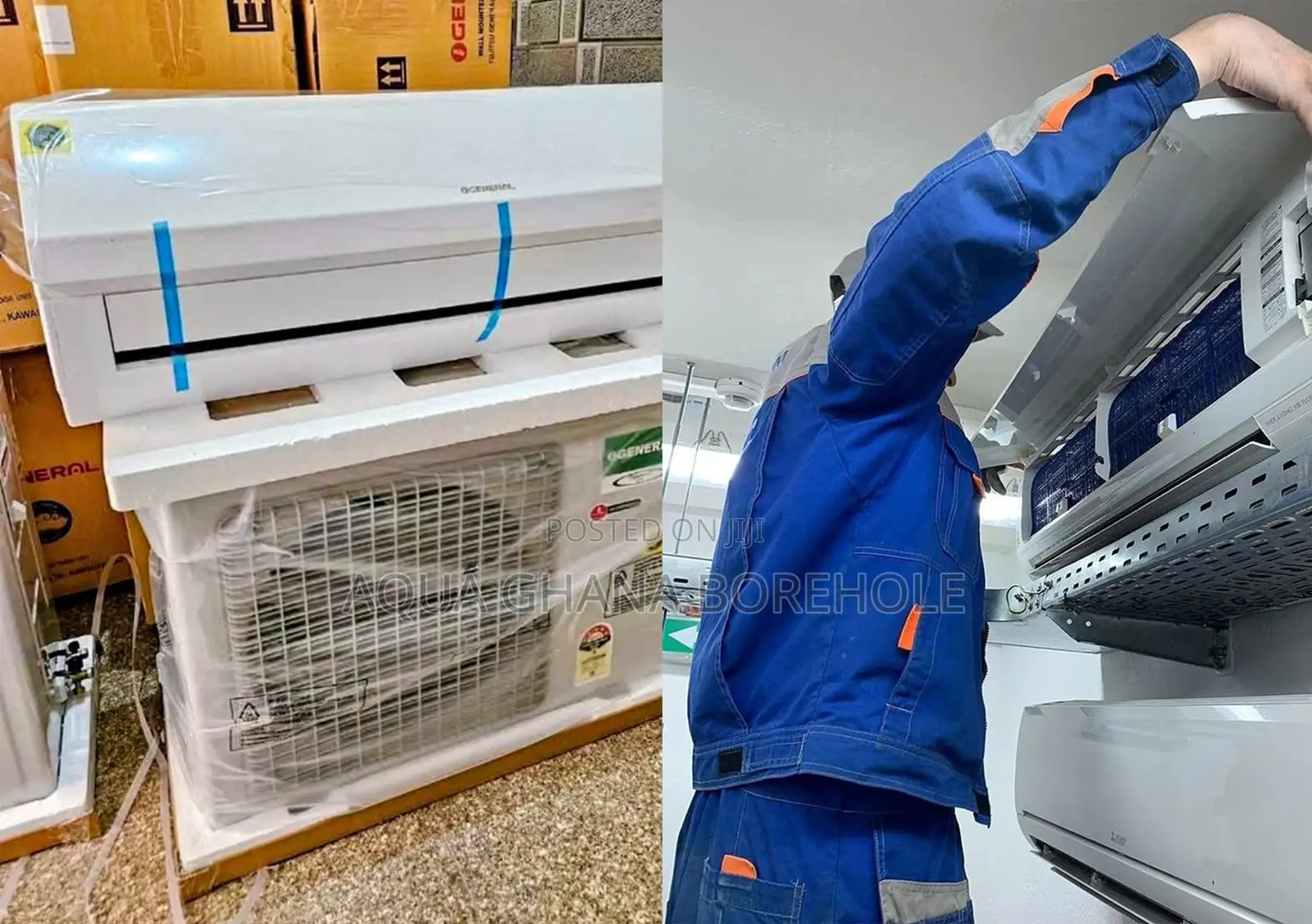 Nsawam Air Condition Installation and Repairs