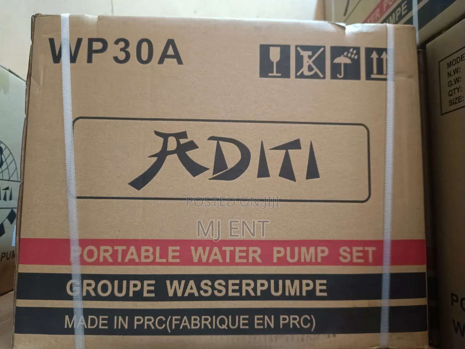 Water Pump 3" Aditi Original