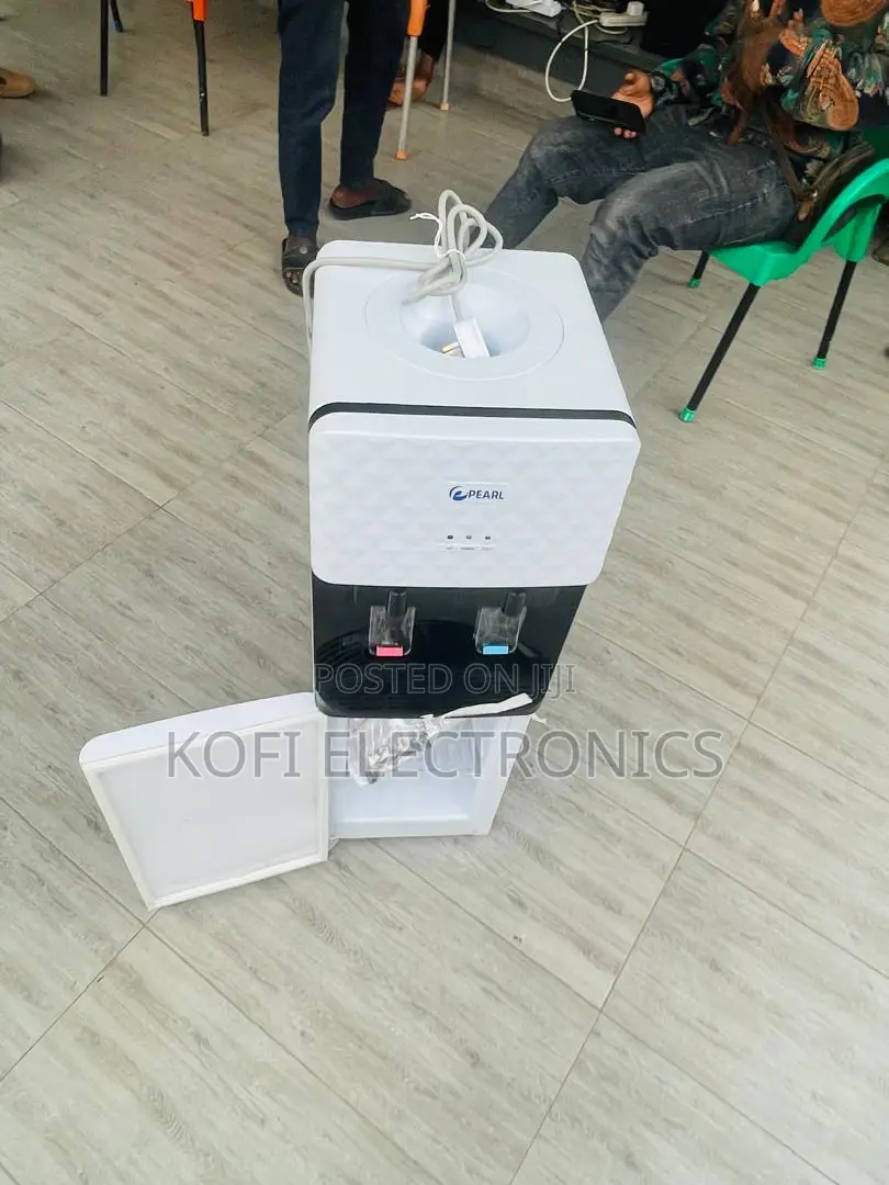 Hot Cold Water Dispenser With Bottom Fridge Cabinet