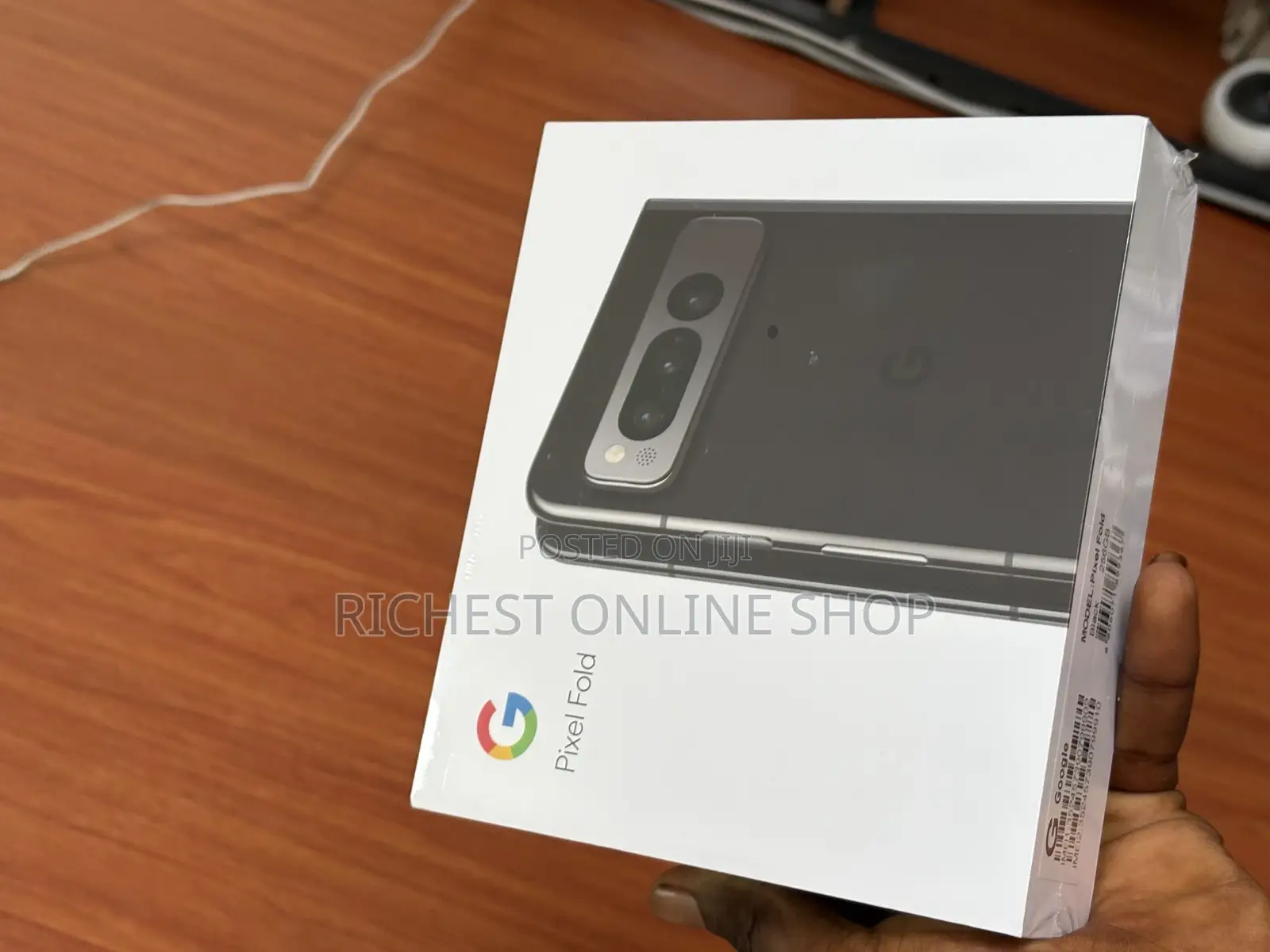 New Google Pixel Fold 256 GB Black