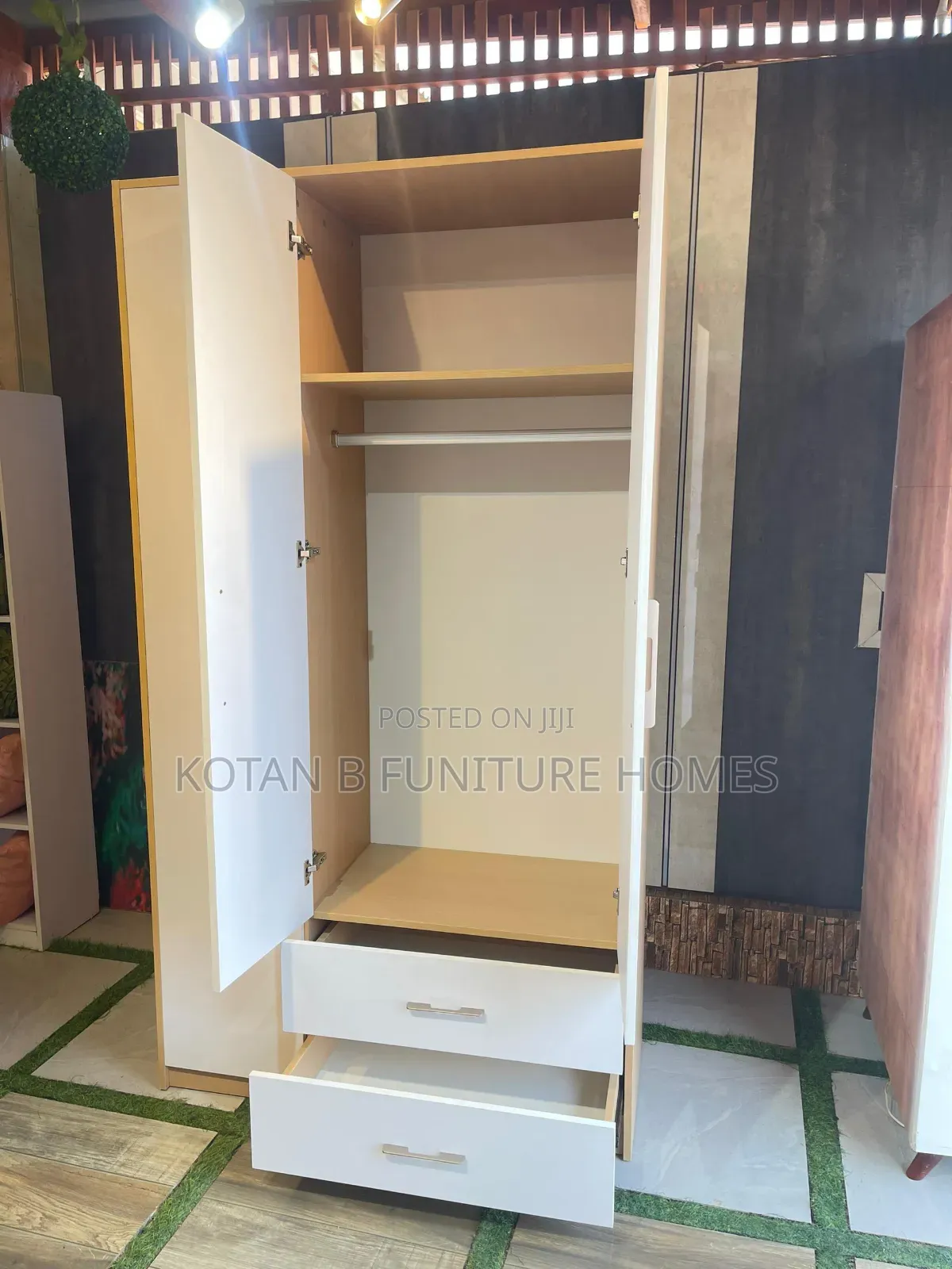 2 in 1 Wardrobe