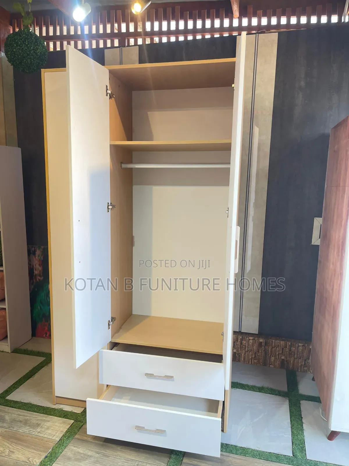 2 in 1 Wardrobe