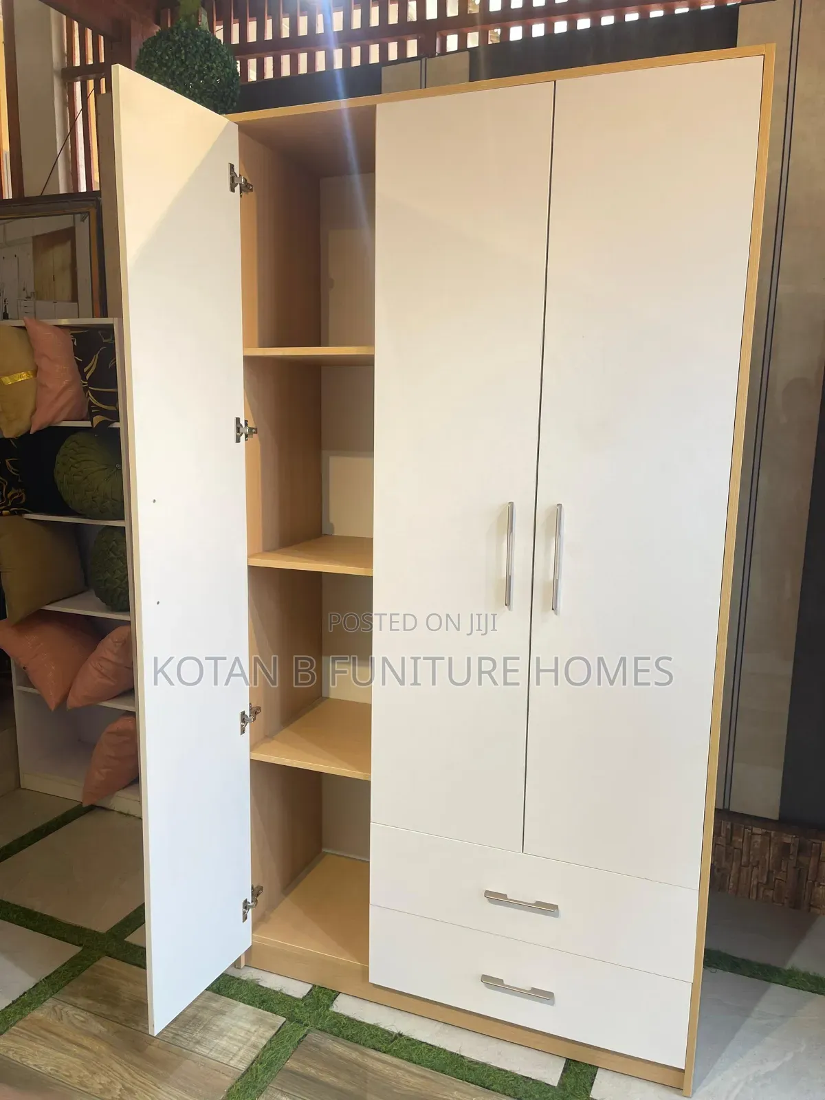2 in 1 Wardrobe