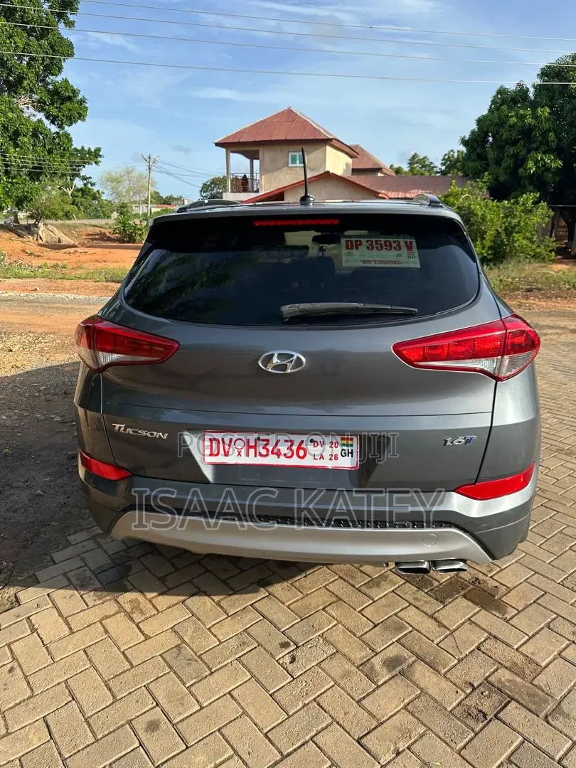Hyundai Tucson Eco AWD 2017