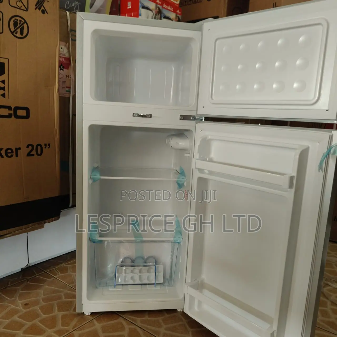 Long Lasting Original Top Freezer 85ltrs Fridge From Oscar