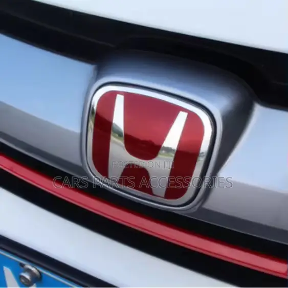 Accord and Civic Logo Front and Back Available