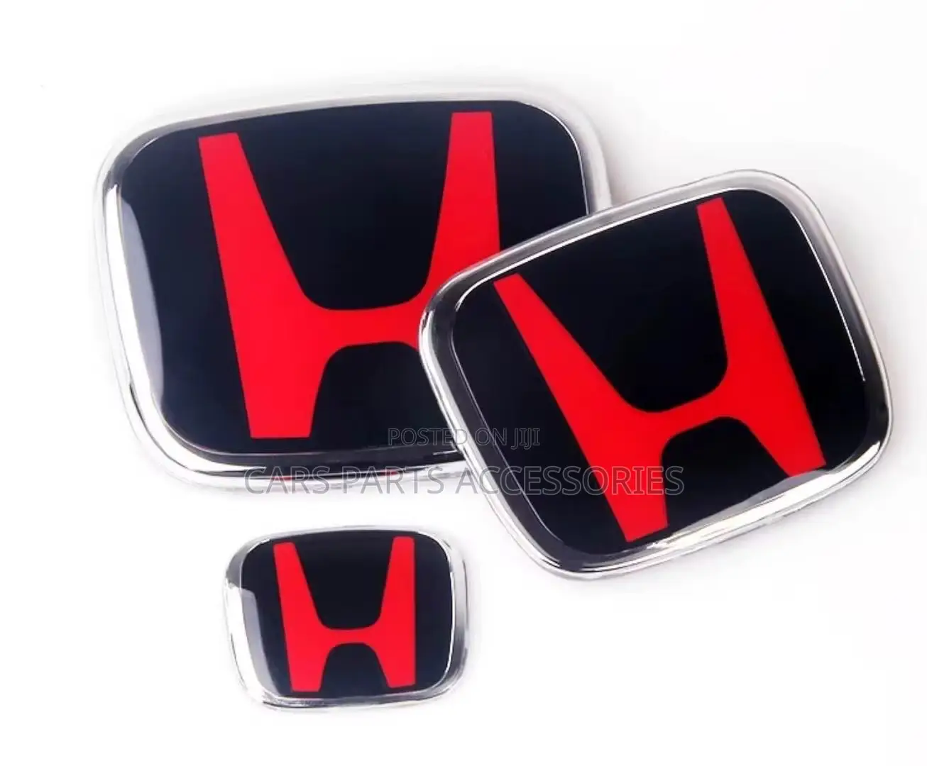 Accord and Civic Logo Front and Back Available