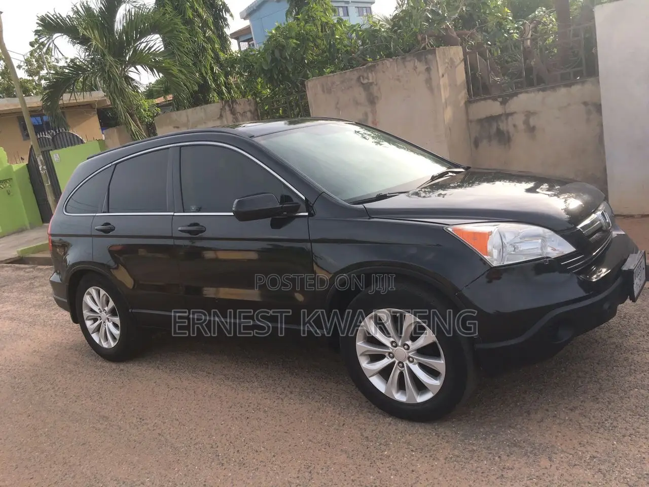 Honda CR-V 2012 Black
