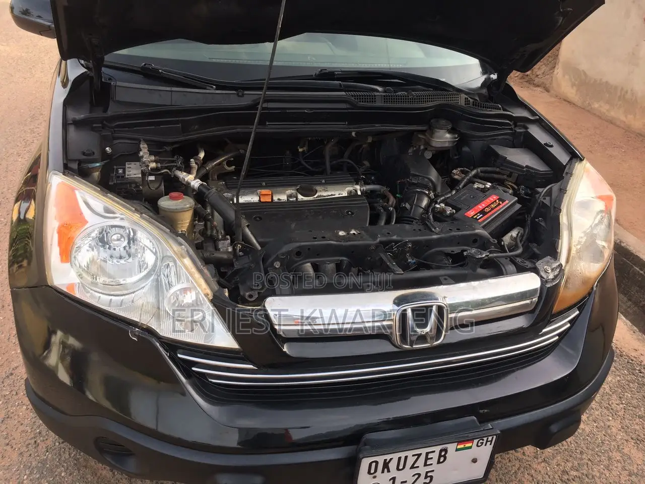 Honda CR-V 2012 Black